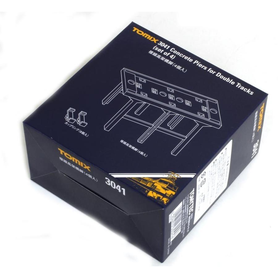 Nゲージ TOMIX スタートレールセット トミックス 複線高架橋脚 【TOMIX・3041】 : ミッドナイン - 通販