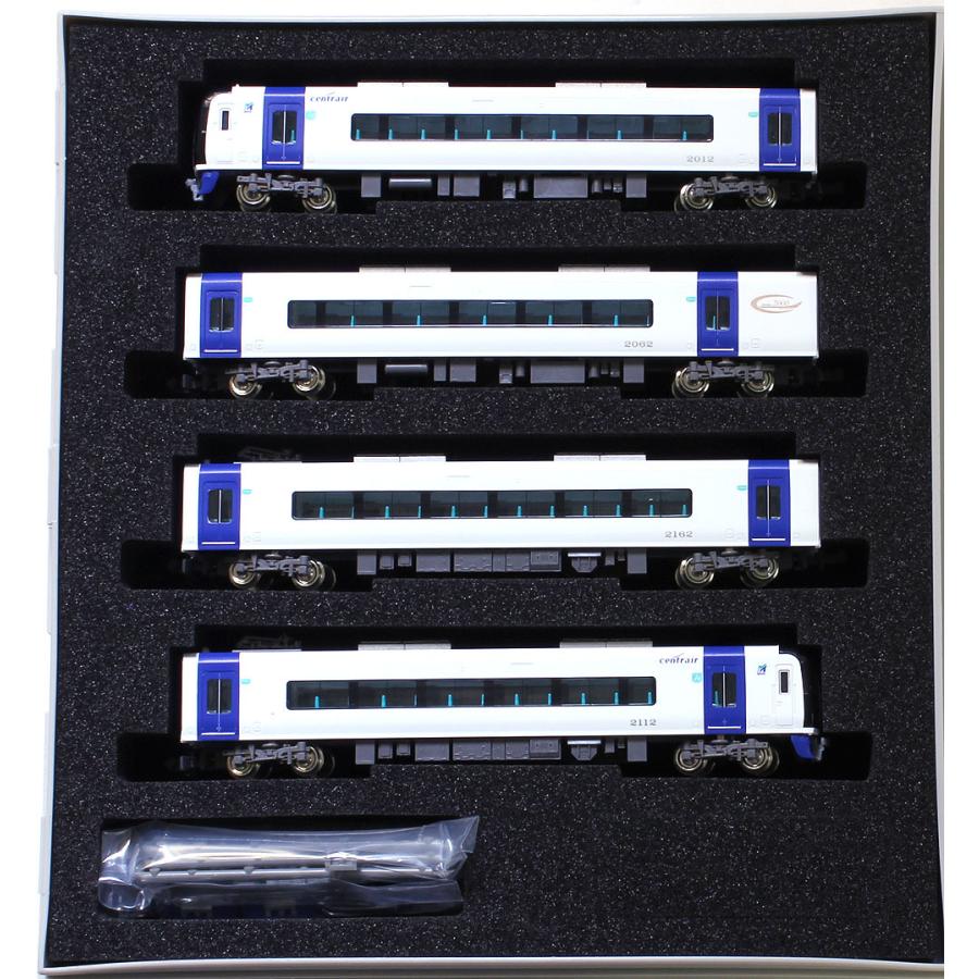 グリーンマックス　50783 名鉄2000系ブルーミュースカイ 4両編成セット GM 名鉄2000系（名鉄創業130周年記念・ブルーミュースカイ）4両