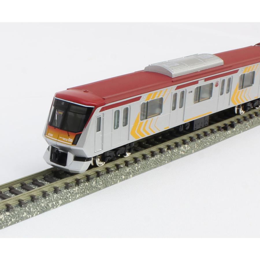 Greenmax 30449 東急電鉄6000系 7両編成セット 動力付き グリーンマックス（GREENMAX） 東急電鉄6000系(6106編成)7両編成セット