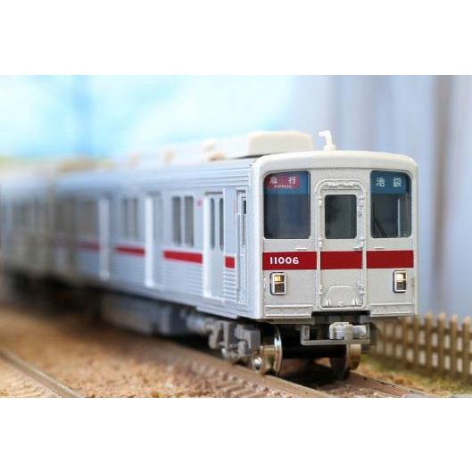 グリーンマックス（GREENMAX） 東武10000型(未更新車 東上線 新ロゴ