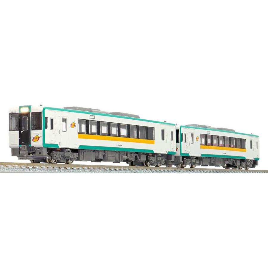 JRキハ110形（200番代 陸羽西線）2 基本2両編成セット（動力付き 