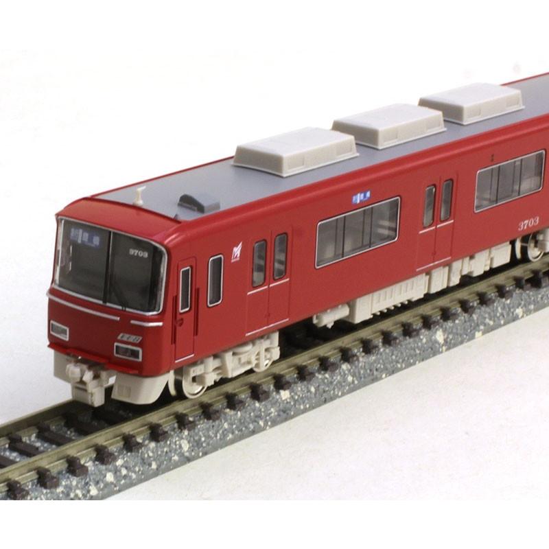 名鉄3700系2次車 基本4両編成セット(動力付き) 【グリーン 名鉄3700系2次車 基本4両編成セット(動力付き) 【グリーン