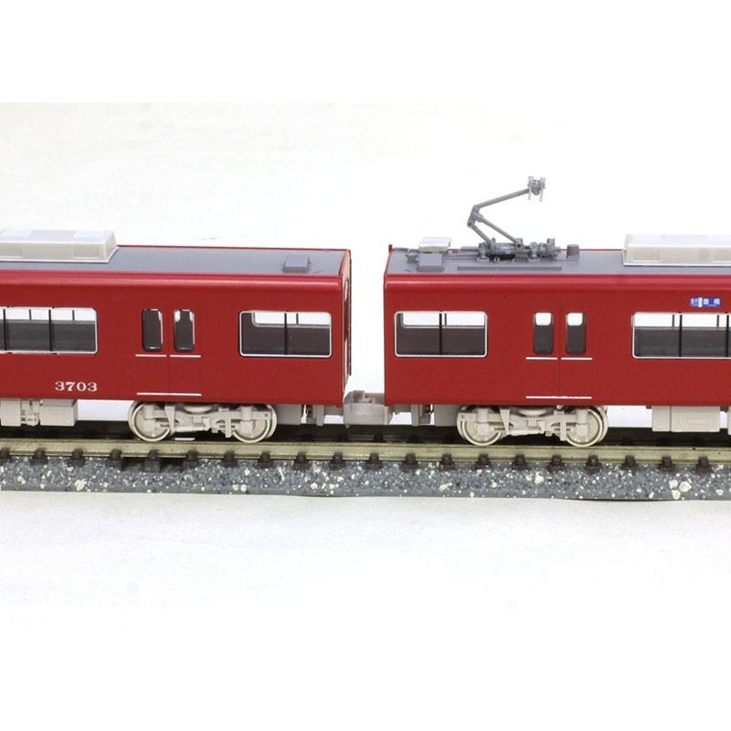 名鉄3700系2次車 基本4両編成セット（動力付き） 【グリーン