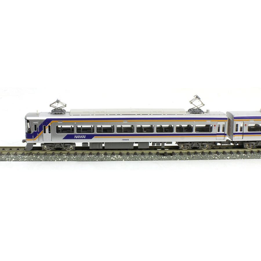 南海10000系サザン（中間改造車編成・現行塗装）増結4両編成セット