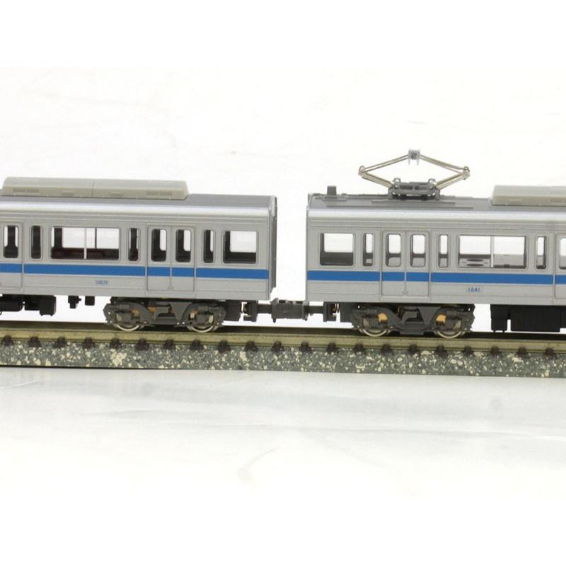 【値下げ】 小田急1000形(ブランドマーク無し1091編成菱形パンタグラフ搭載）基本4両（動力付き）【グリーンマックス・30572】 【Q1993261145】(10940円)