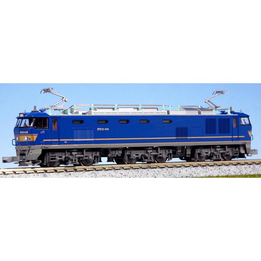 カトー（KATO） EF510 500 JR貨物色(青) 【KATO・3065-8】 : ミッド