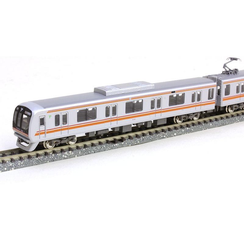 東葉高速鉄道2000系 基本4両編成セット（動力付き） 【グリーンマックス・30656】 |  | 02