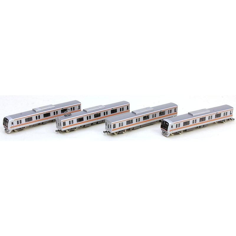 東葉高速鉄道2000系 基本4両編成セット（動力付き） 【グリーンマックス・30656】 |  | 03