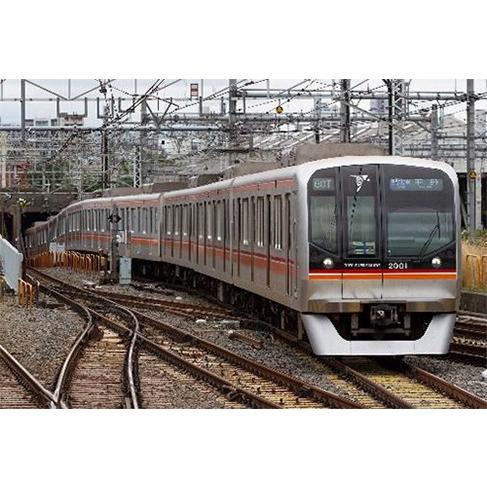 東葉高速鉄道2000系 増結用中間車6両セット（動力無し） 【グリーンマックス・30657】 | 