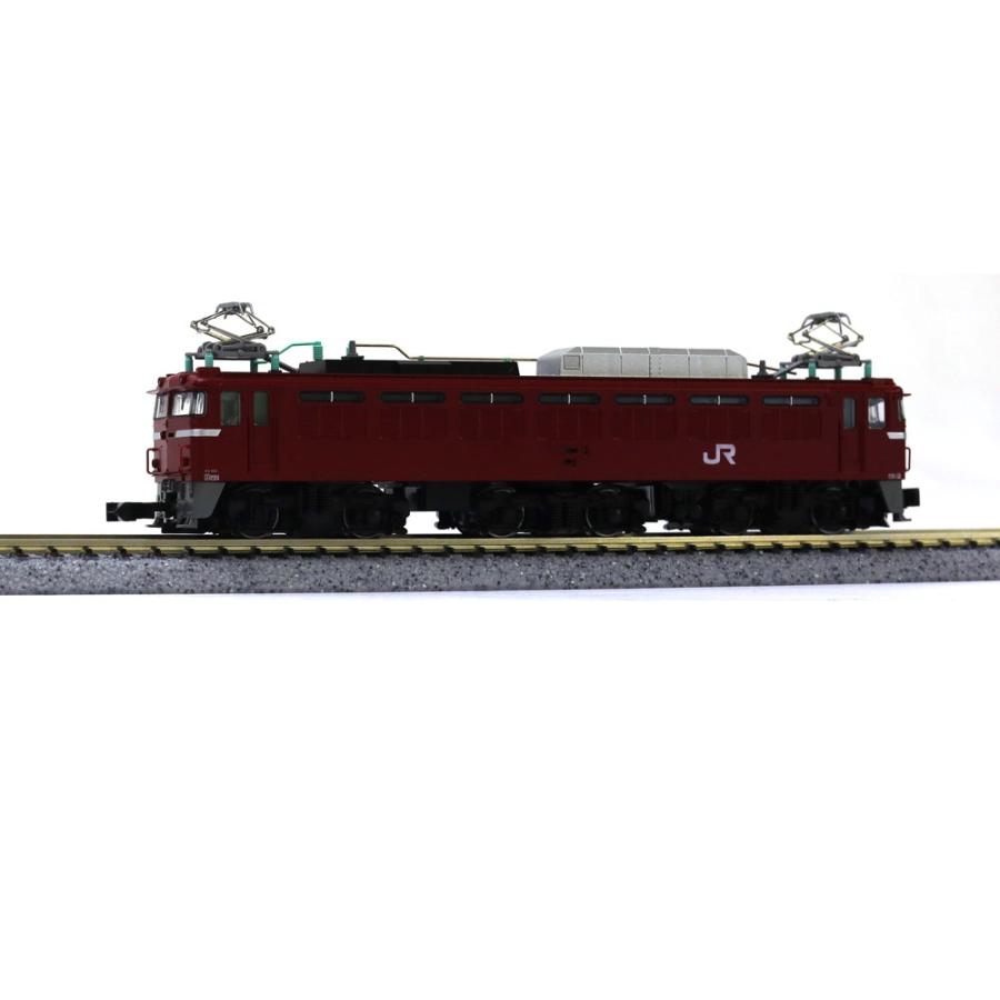 カトー（KATO） EF81 JR東日本色（双頭連結器付） 【KATO・3066-C