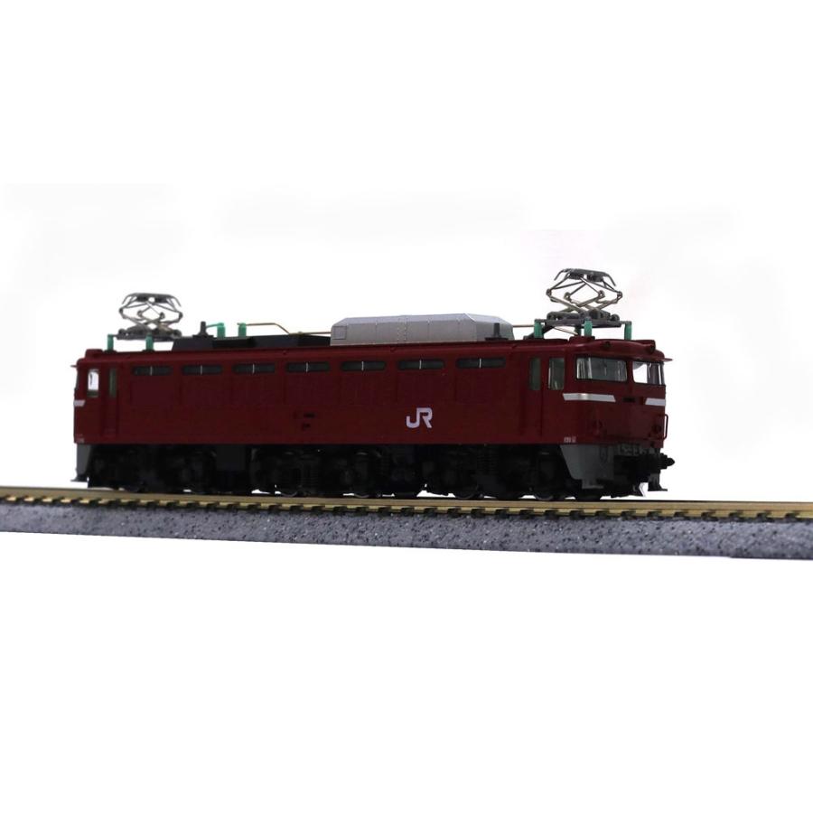 カトー（KATO） EF81 JR東日本色（双頭連結器付） 【KATO・3066-C