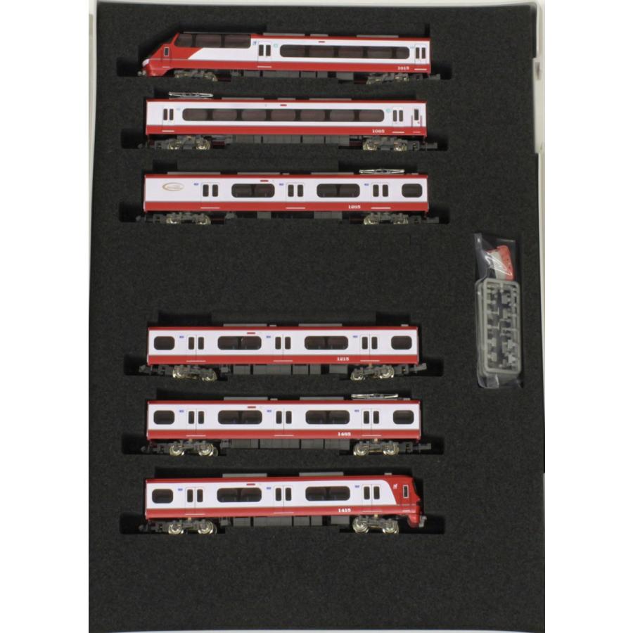 名鉄1200系(リニューアル車・A編成)6両編成セット(動力付き 名鉄1200系(リニューアル車・A編成)6両編成セット(動力付き