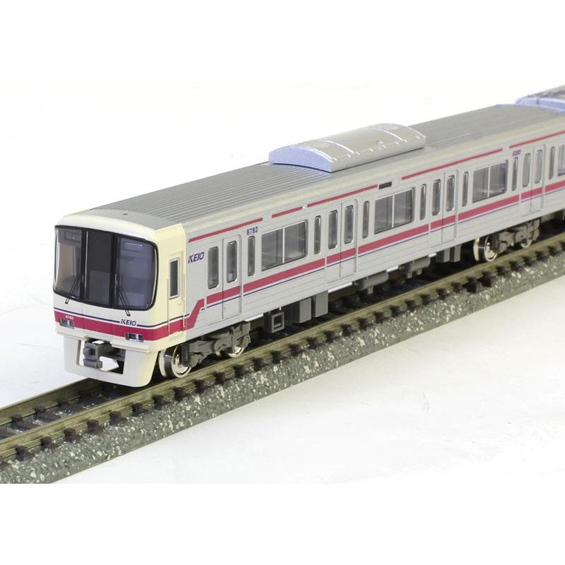 京王8000系(8032編成・ドア交換後)8両編成セット(動力付き 京王8000系(8032編成・ドア交換後)8両編成セット(動力付き