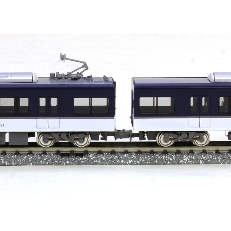 京阪3000系(快速特急「洛楽」)8両編成セット(動力付き 京阪3000系(快速特急「洛楽」)8両編成セット(動力付き