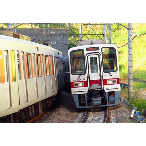 グリーンマックス 東武30000系(前期形・地下鉄直通編成)基本6 グリーンマックス 東武30000系(前期形・地下鉄直通編成)基本6