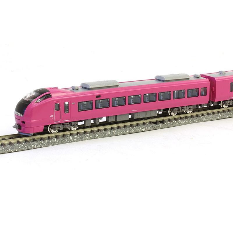 グリーンマックス E653系1000番代（いなほ ハマナス色 1+2列グリーン車 