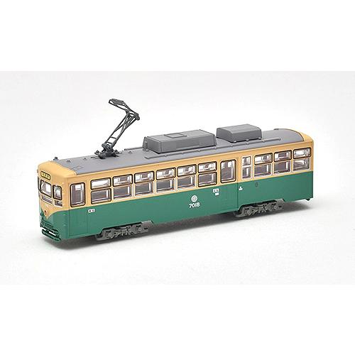 鉄道コレクション富山地方鉄道デ7000形(動力化済み) 鉄コレ】富山地方鉄道軌道線 デ7000形（7016号車）2023年12月発売