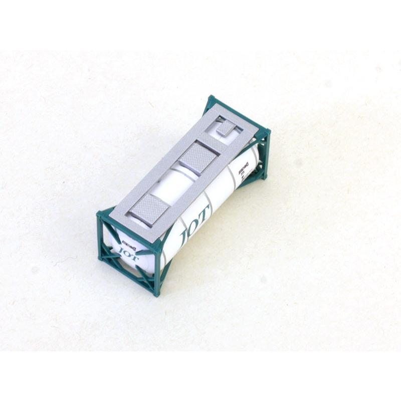 ISO20ftタンクコンテナ（日本石油輸送・グリーン・2個入） 【TOMIX・3127】 | トミックス | 03