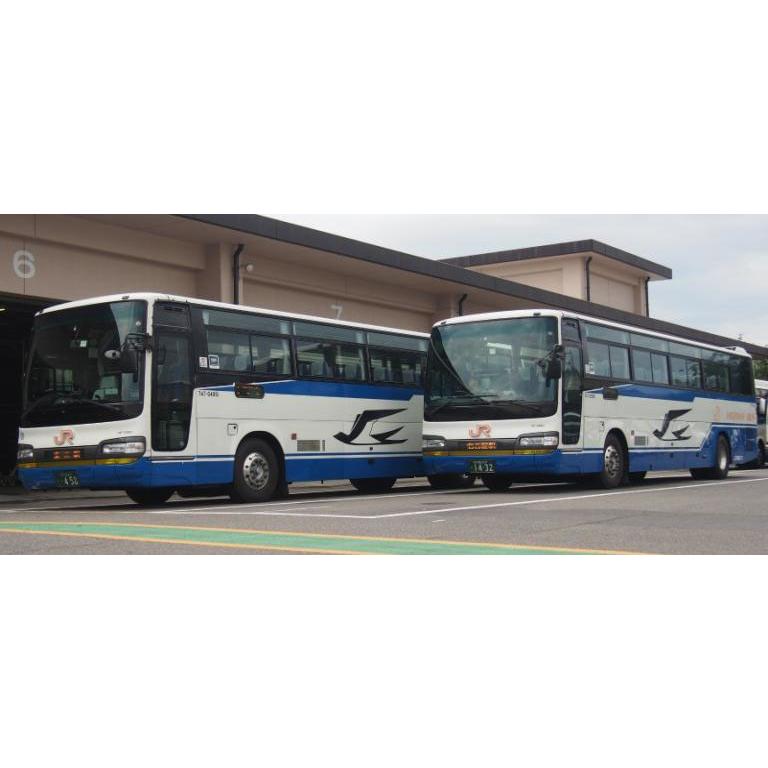 ザ バスコレクション ジェイアール東海バスありがとう 日野セレガr 2台セット ミッドナイン 通販 Yahoo ショッピング