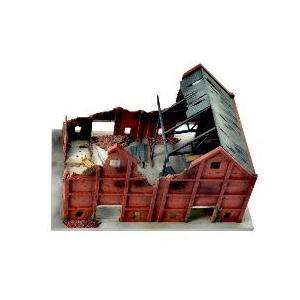 DCM12ジオコム 朽ち果てた倉庫 【トミーテック・313779】 | トミーテック