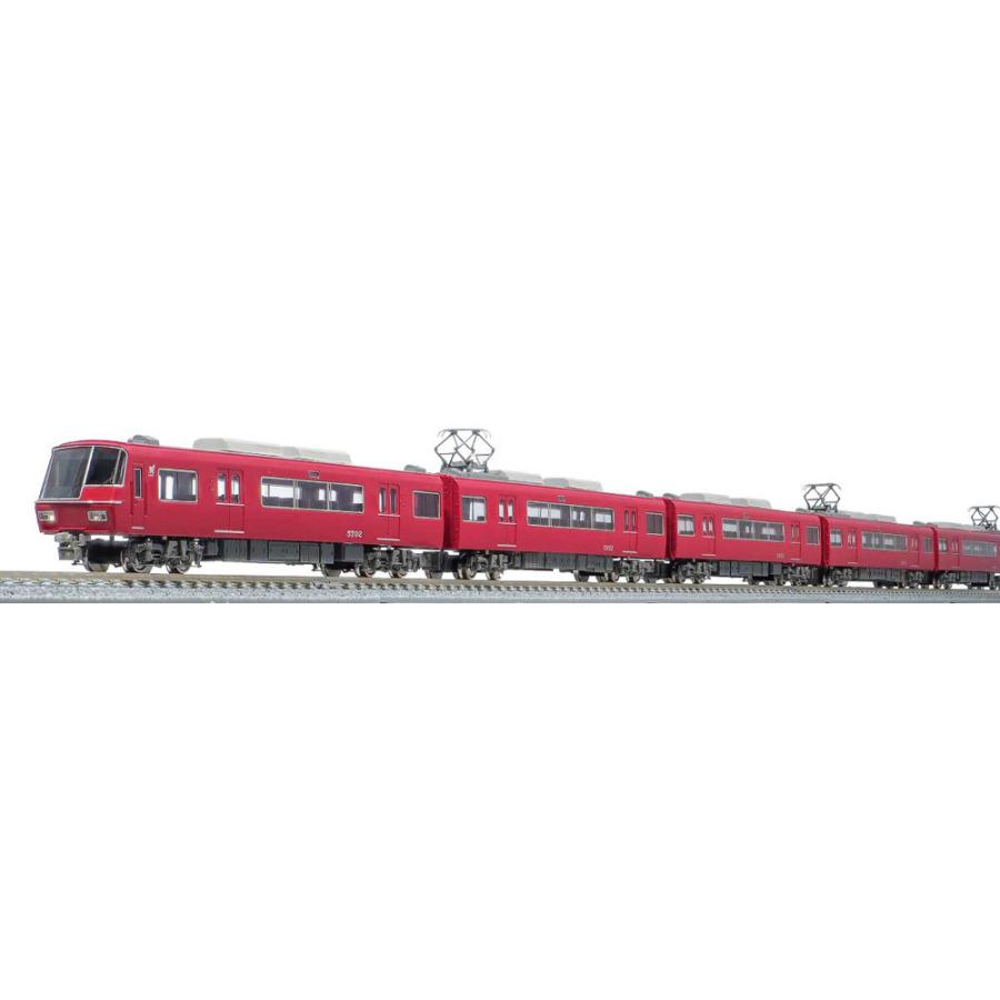 アルミニウム】 🎂 名鉄5700系(5702編成)6両編成セット(動力付き