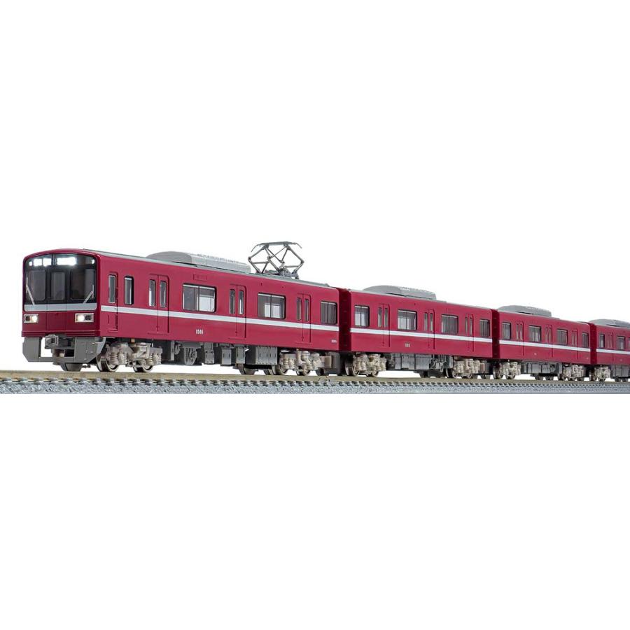 京急1500形（更新車 1581編成 SRアンテナ付き）6両編成セット（動力付き） 【31547】｜mid-9