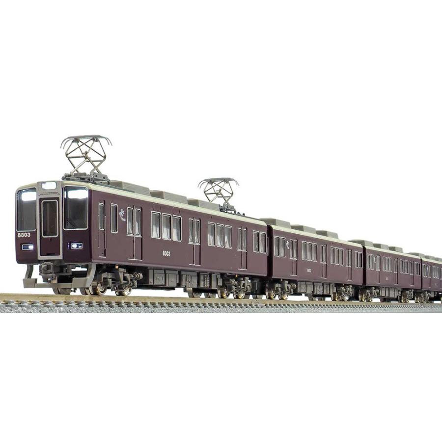阪急電鉄京都線8300系 2次車白ライト 8303編成 プロ仕様品