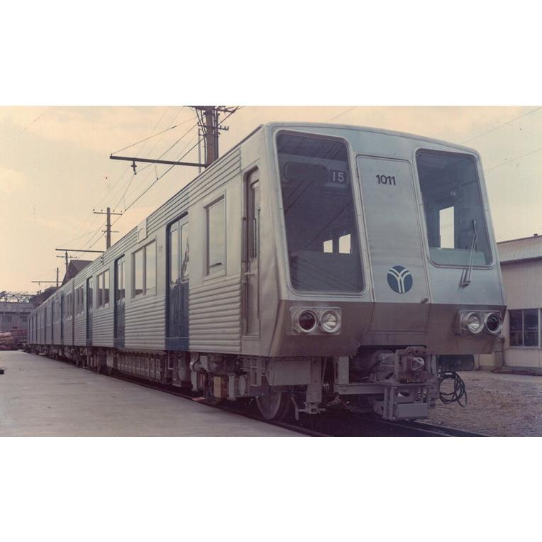 トミーテック 鉄道コレクション横浜市営地下鉄1000形（非冷房車）3両