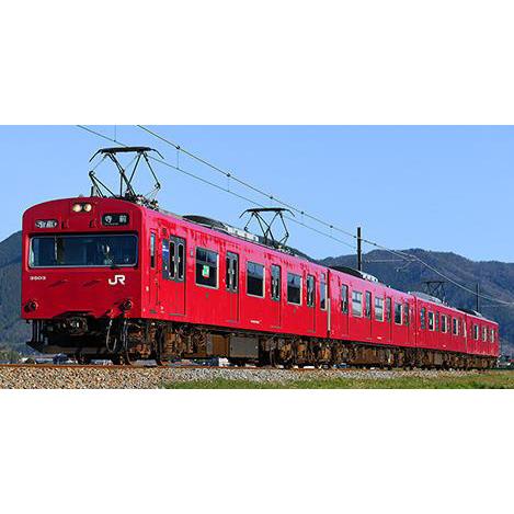 JR103系播但線（BH3パンタ増設編成+BH5編成）4両編成セット（動力付き） 【31585】｜mid-9