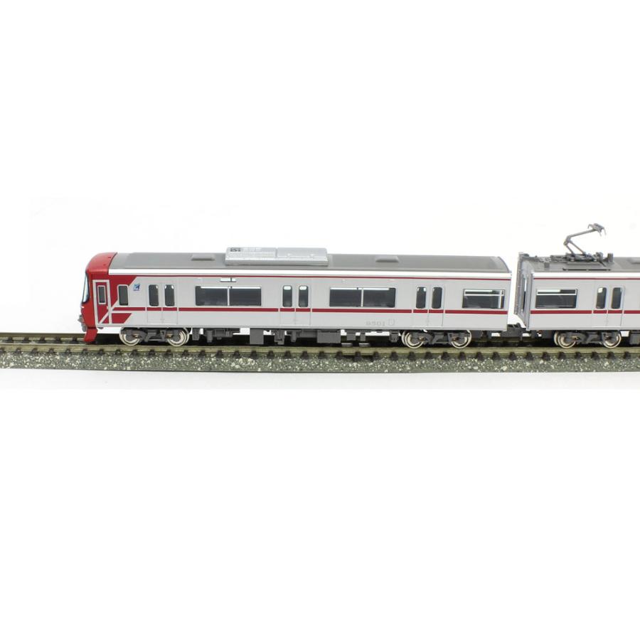 グリーンマックス 名鉄9500系 基本4両編成セット(動力付き グリーンマックス 名鉄9500系 基本4両編成セット(動力付き