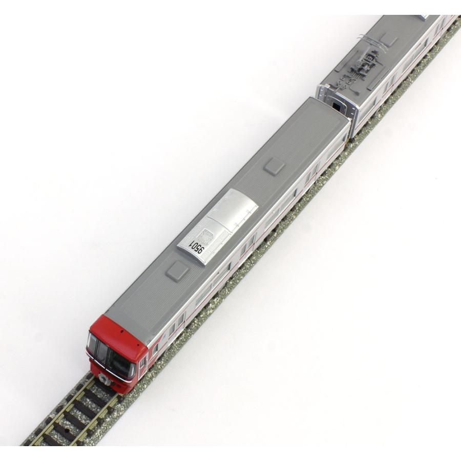 グリーンマックス 名鉄9500系 基本4両編成セット(動力付き グリーンマックス 名鉄9500系 基本4両編成セット(動力付き