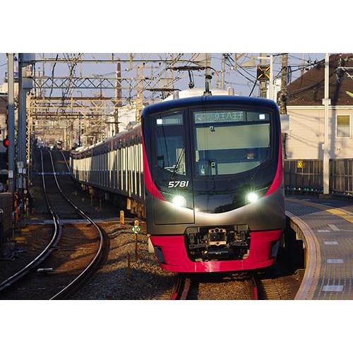 京王5000系（京王ライナー 行先選択式）基本4両編成セット（動力付き 