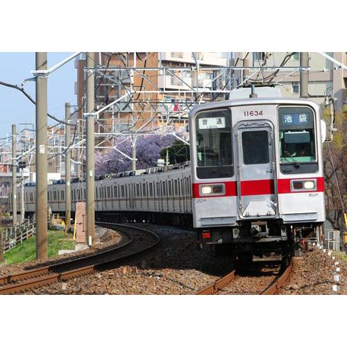 グリーンマックス 東武10030型(東上線 11634+11455編成)増結用 グリーンマックス 東武10030型(東上線 11634+11455編成)増結用