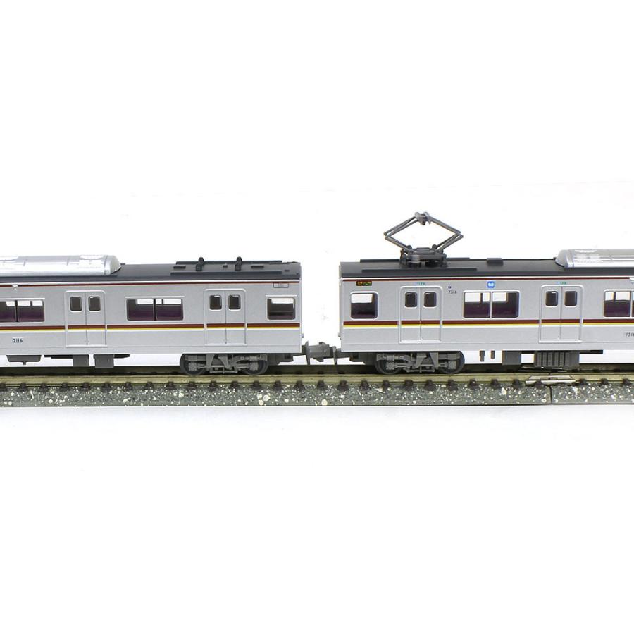 トミーテック 鉄道コレクション 東京メトロ7000系 副都心線7016編成8両