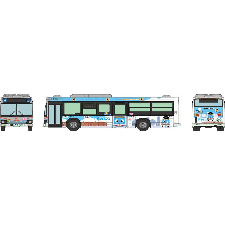 トミーテック ザ バスコレクション 京浜急行バス 「けいまるくん