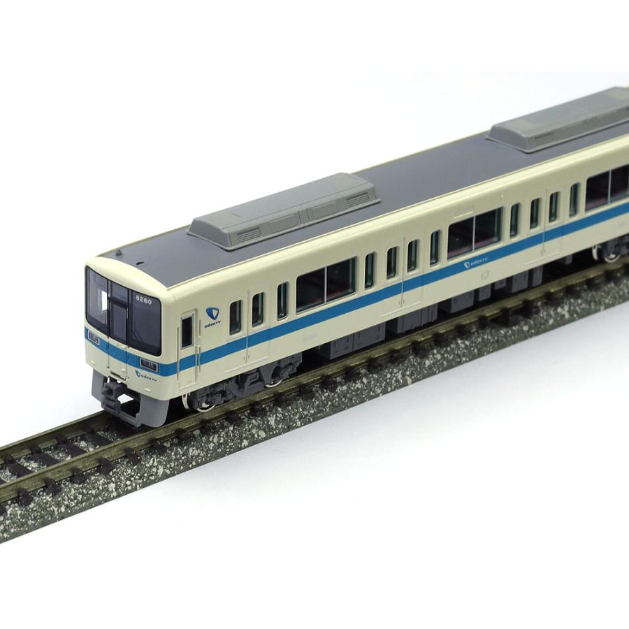 グリーンマックス（GREENMAX） 小田急8000形（更新車 8260編成）基本6