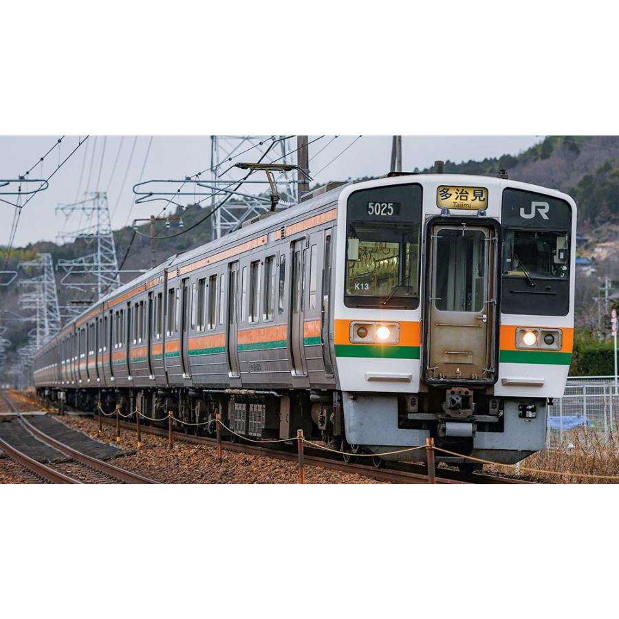 グリーンマックス JR211系5000番台(神領車両区K11+K17編成)8両 グリーンマックス JR211系5000番台(神領車両区K11+K17編成)8両