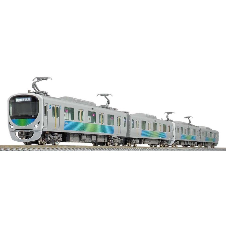 グリーンマックス（GREENMAX） 西武30000系（32101+32102編成）4両編成