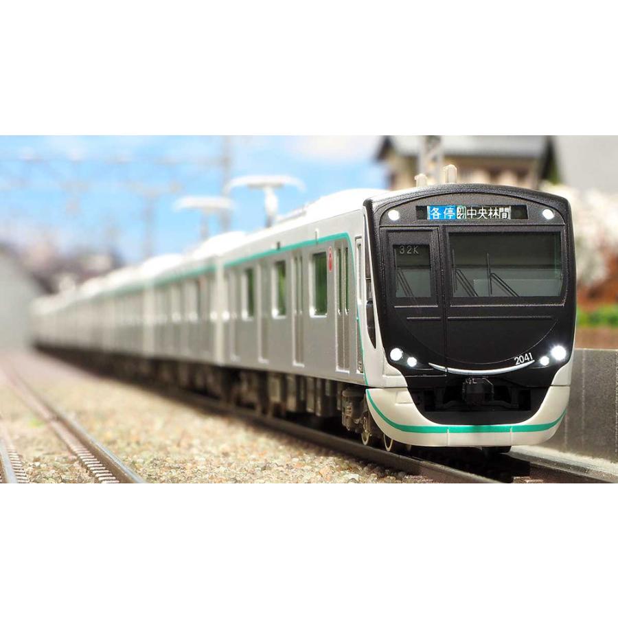 東急電鉄2020系（車番選択式）増結用中間車6両セット（動力無し 