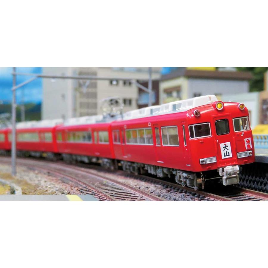 グリーンマックス（GREENMAX） 名鉄7700系 増結4両編成セット（動力