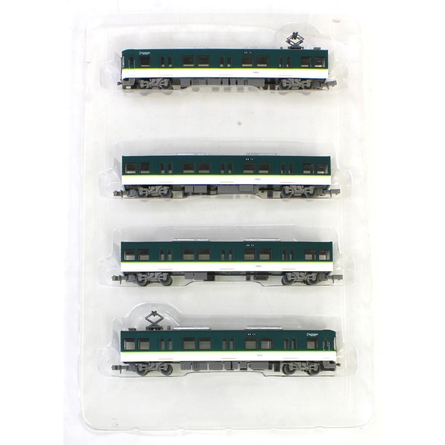 トミーテック 鉄道コレクション 京阪電気鉄道13000系 4両セットB トミーテック 鉄道コレクション 京阪電気鉄道13000系 4両セットB