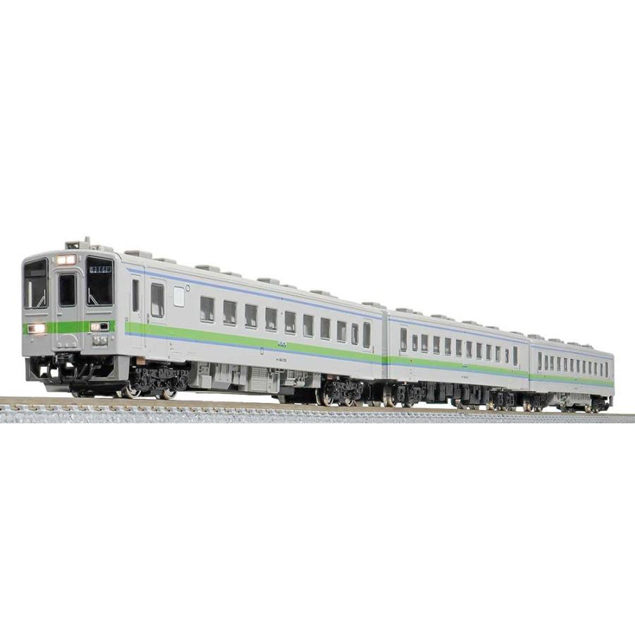 グリーンマックス JR北海道キハ143形 登場時(非冷房)3両編成 グリーンマックス JR北海道キハ143形 登場時(非冷房)3両編成