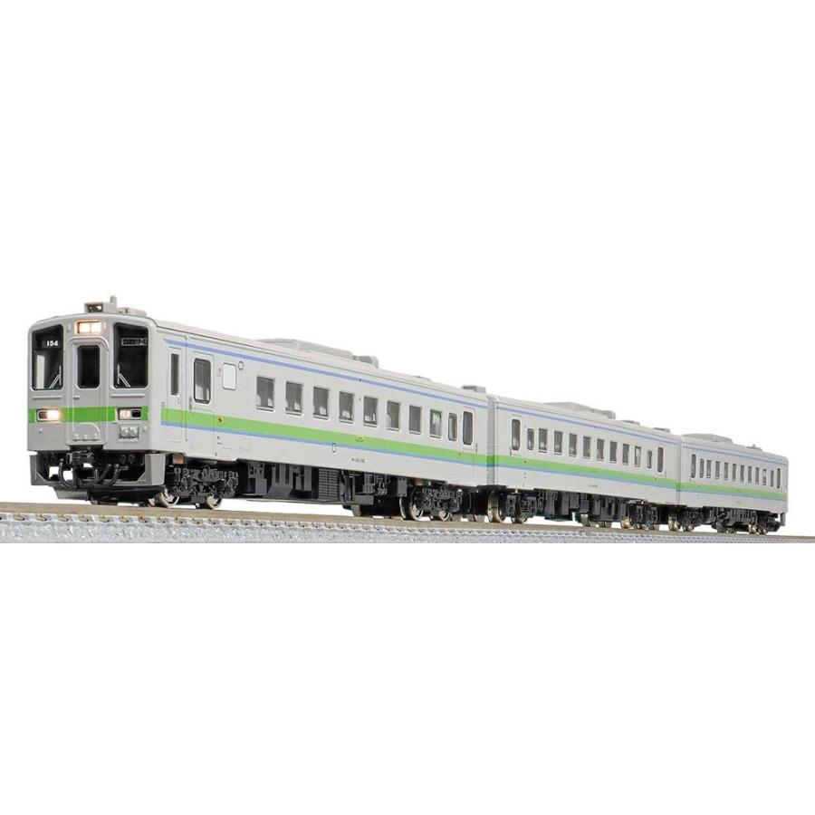 グリーンマックス（GREENMAX） JR北海道キハ143形(札沼線 冷改後 車番