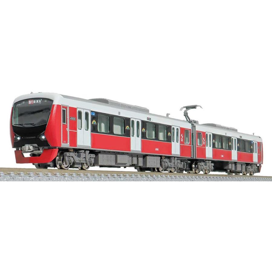 【中古】グリーンマックス Nゲージ 静岡鉄道A3000形  パッションレッド 2両編成セット  動力付き  30654 グリーンマックス（GREENMAX） 静岡鉄道A3000形(パッションレッド 新