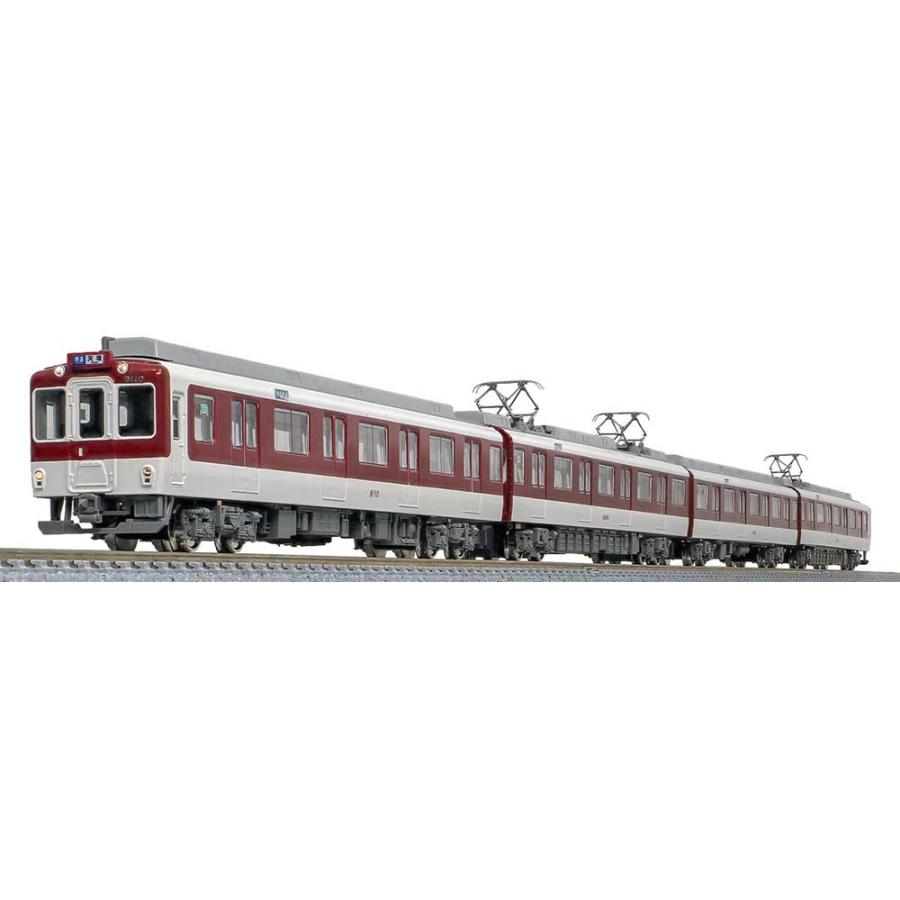 グリーンマックス　近鉄8600系（前期型・車番選択式）　基本4両セット グリーンマックス（GREENMAX） 近鉄8600系（前期形 車番選択式）基本4