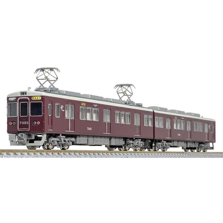 グリーンマックス 阪急7000/7300系 増結用先頭車2両セット② グリーンマックス（GREENMAX） 阪急7300系 （京都線 車番選択式）増結