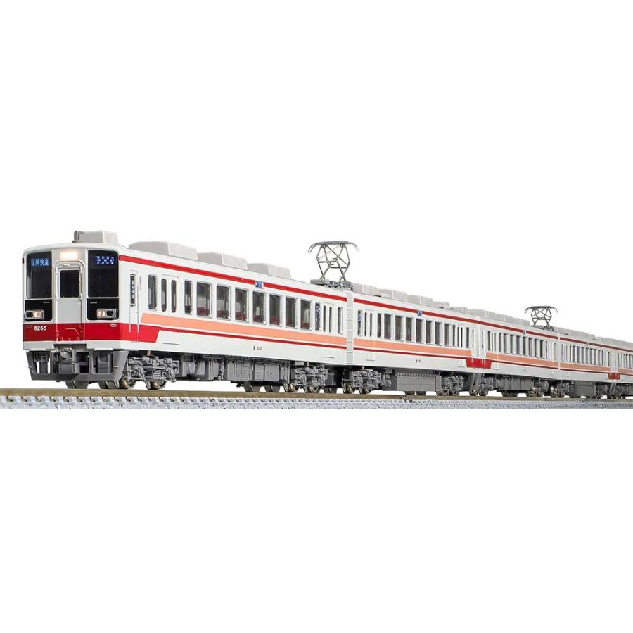 グリーンマックス（GREENMAX） 東武6050型（旧ロゴ 車番選択式）6両