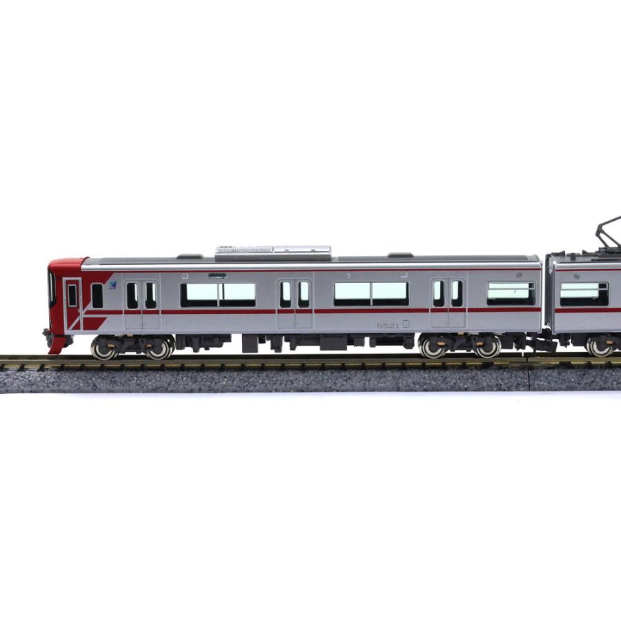 名鉄9500系（6次車）基本4両編成セット（動力付き） 【グリーンマックス・32161】 | グリーンマックス | 02
