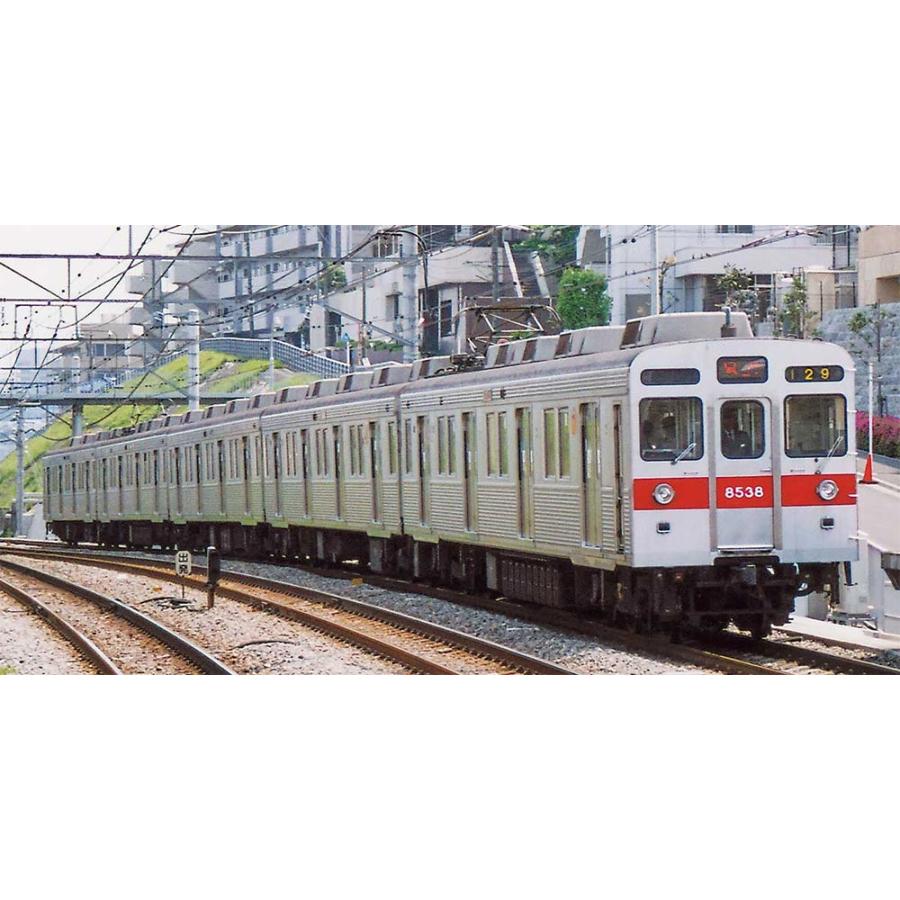 ※新製品 6月発売※ 東急電鉄8500系（分割編成）基本5両編成セット（動力付き） 【グリーンマックス・32169】 | グリーンマックス