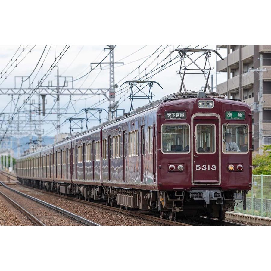 ※新製品 8月発売※ 阪急5300系（表示幕改造車 5313編成）8両編成セット（動力付き） 【32182】 | グリーンマックス